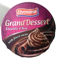 Grand dessert double choc