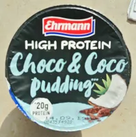 High protein choco coco