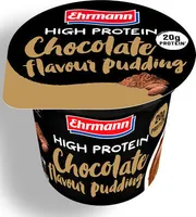 High Protein Chocolate Pudding