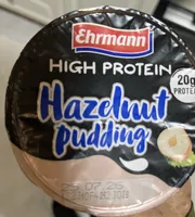 High-Protein-Pudding Hazelnut