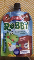 Robby Monsterbacke - Pudding mit Schokolade