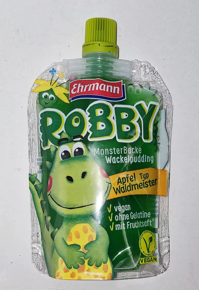 Robby Monsterbacke - Wackelpudding Apfel Typ Waldmeister