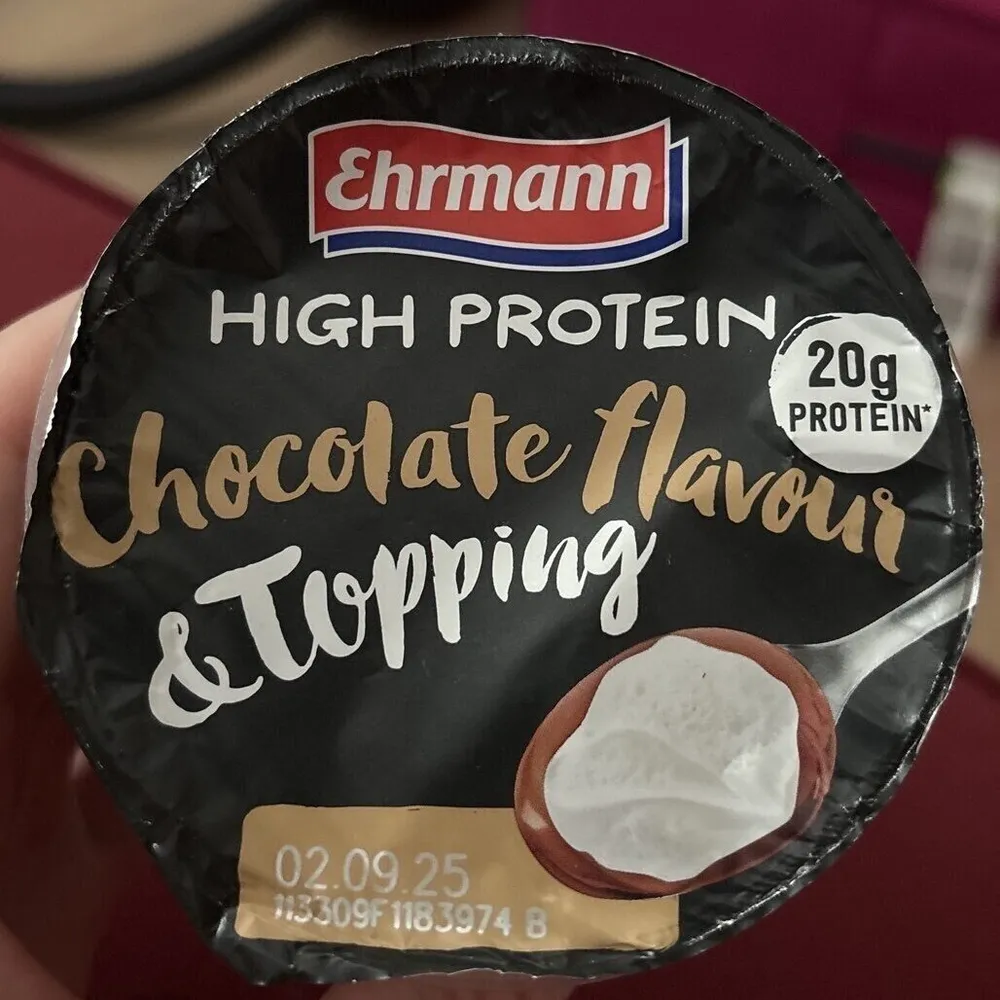 Chocolate & Topping