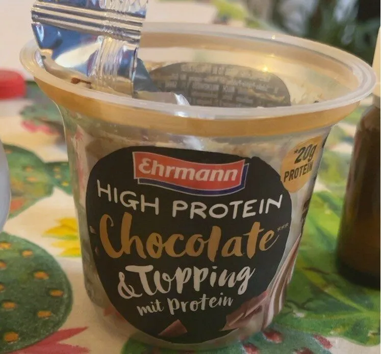 High protein chocolate