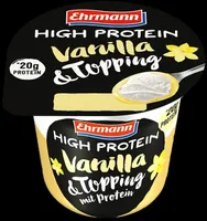 High Protein Vanilla & Topping