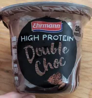High protein double choc