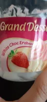 Grand Dessert, White Choc Erdbeer