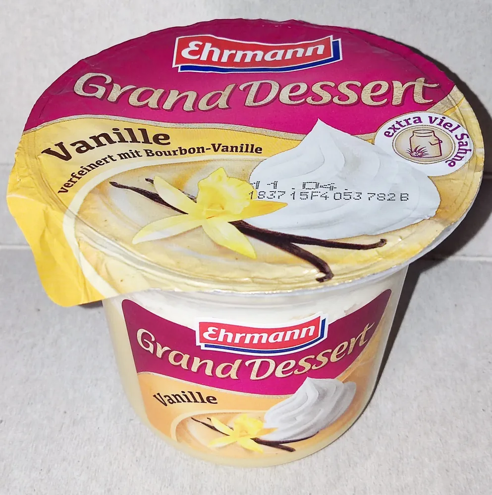 Grand Dessert - Vanille