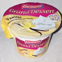 Grand Dessert - Vanille