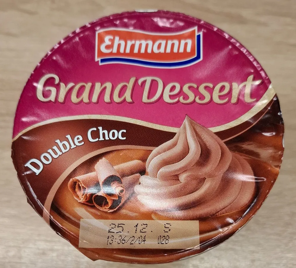 Grand Dessert - Double Choc