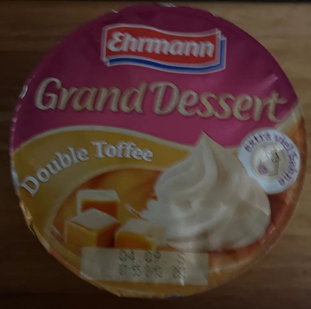 Grand Dessert Double Toffee