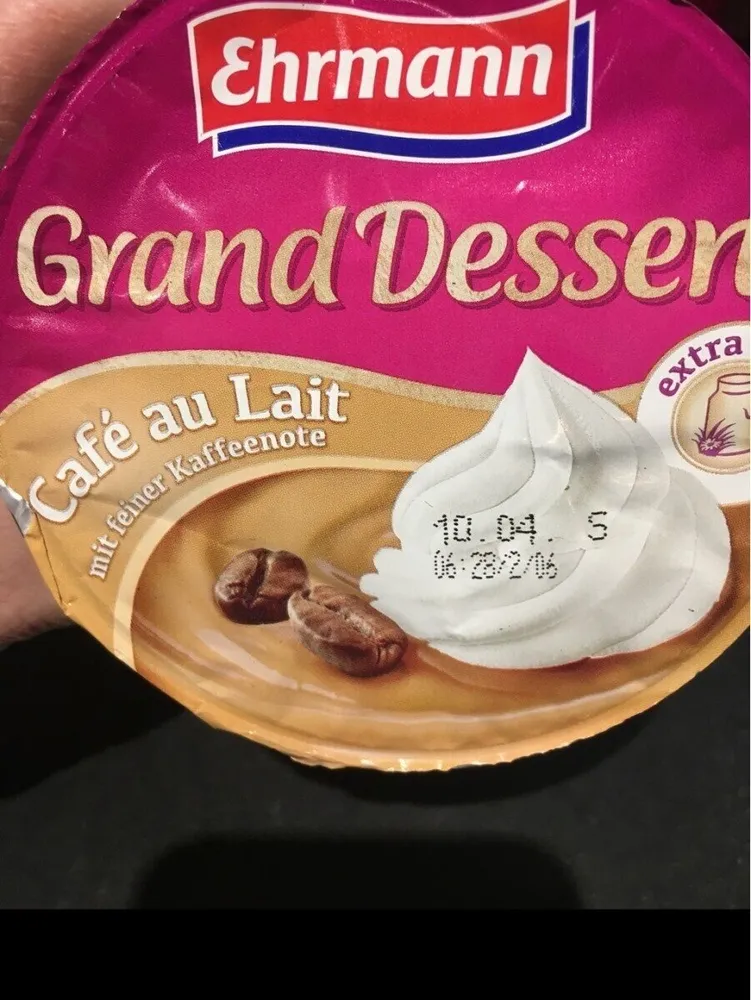 Grand dessert