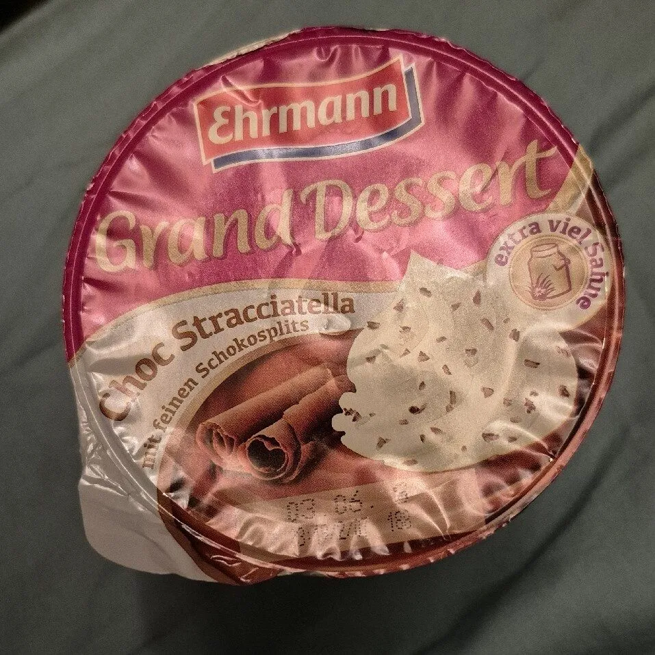 Grand Dessert Choc Stracciatella