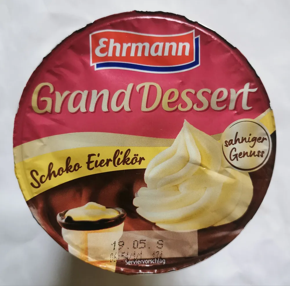 Grand Dessert Schoko-Eierlikör