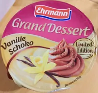 Ehrmann Grand Dessert: Vanille-Schoko