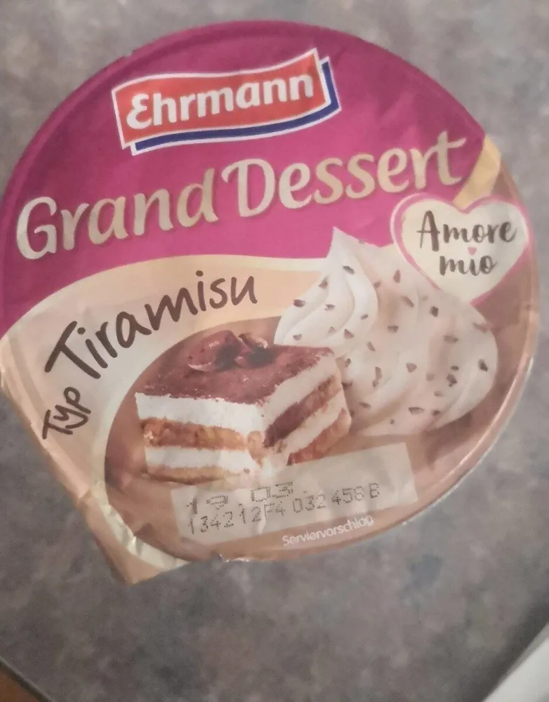 Grand Dessert - Typ Tiramisu