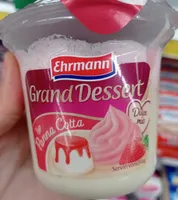 Grand Dessert Typ Panna Cotta