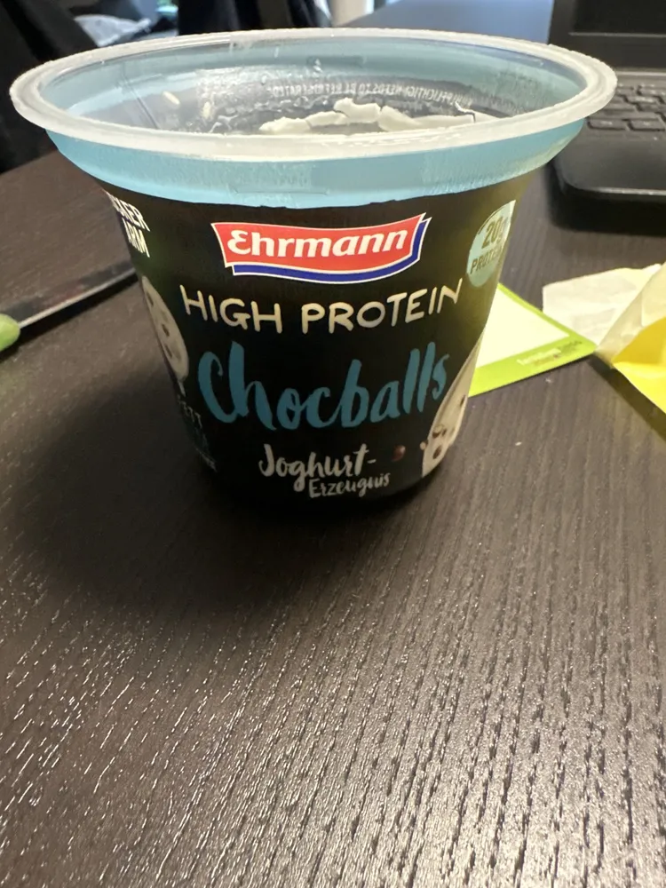 Chocballs Joghurt