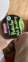 Pistachio style pudding