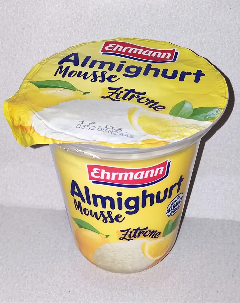 Mousse Zitrone