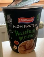 High Protein Hazelnut Mousse