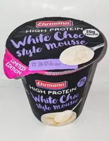 White Choc Style Mousse High-Protein
