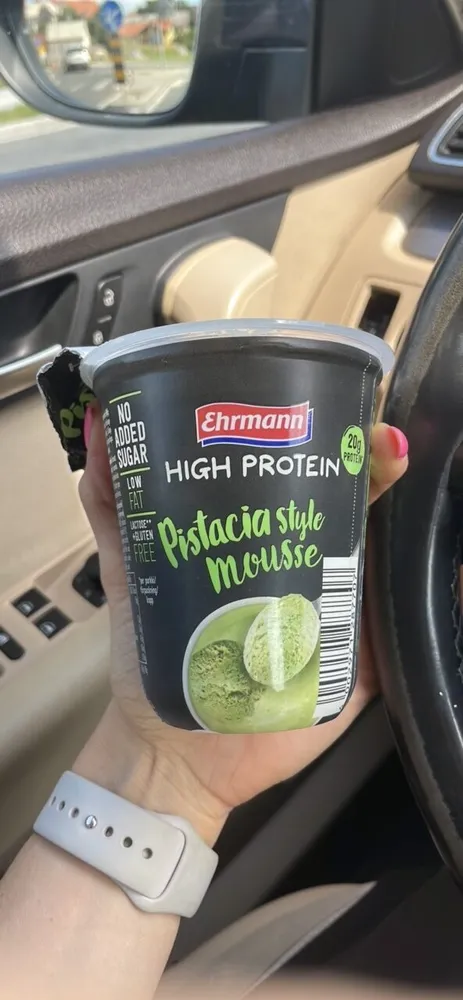 Pistacia Style Mousse High-Protein