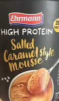 HIGH PROTEIN Salted Caramel style mousse