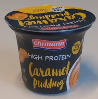 High Protein Caramel Pudding***