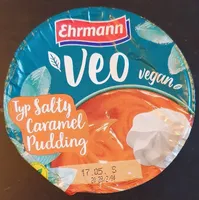 Veo vegan Typ Salty Caramel Pudding