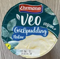 Veo Vegan Grießpudding