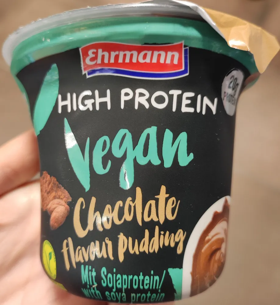 Vegan Chocolate Pudding