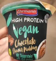 Vegan Chocolate Pudding