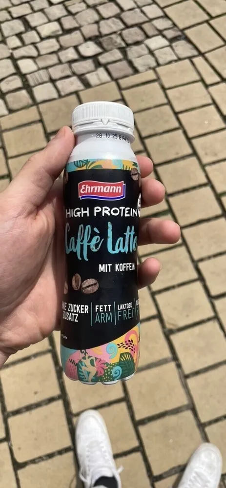 High Protein- Caffè Latte