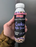 High Protein Cookie Style Drink
