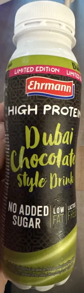 Dubai Chocolate