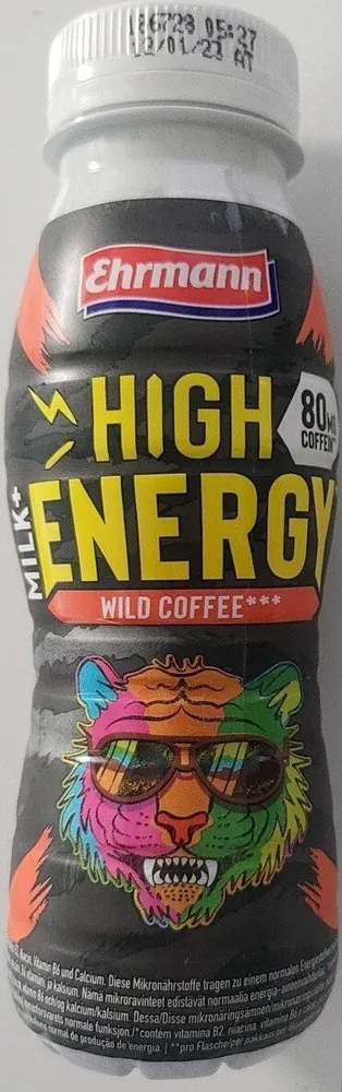High Energy Wild Coffee