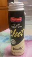 High protein shot vanilla