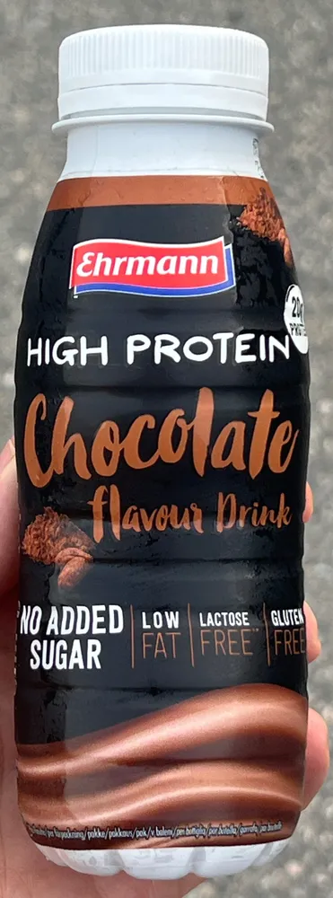 HIGH PROTEIN Chocolate flavour Drink