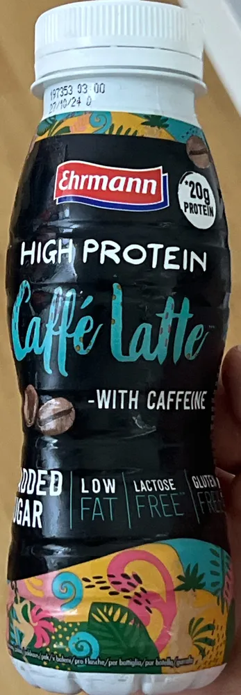 Proteinshake caffé latte