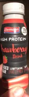 High Protein Strawberry Drink