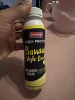 。 Ehrmann HIGH PROTEIN Banan Style Drink NO ADDED