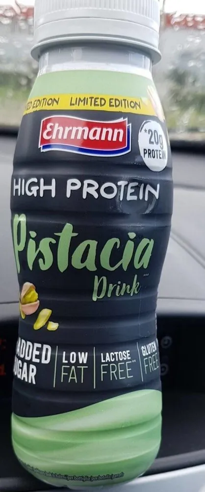 pistachio style drink