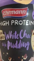 HIGH PROTEIN White Choc style Pudding
