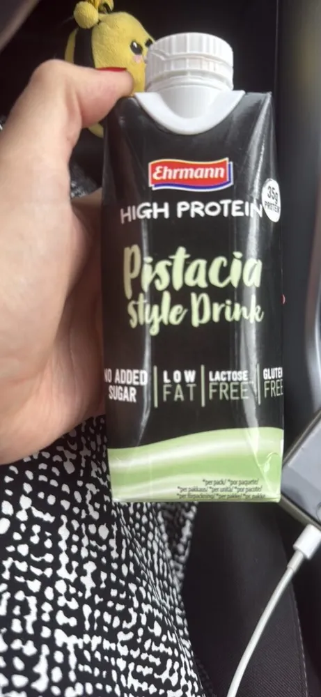 pistacio style drink
