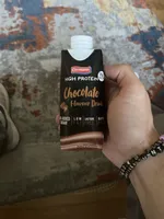 high protein chocolate flavour drink