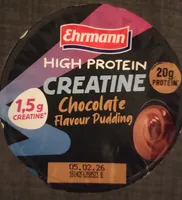 HIGH PROTEIN CREATINE Chocolate Flavour Pudding
