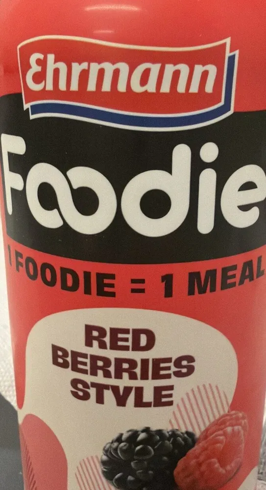 Foodie Red Berries Style