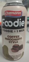 Foodie Coffee Macchiato Style