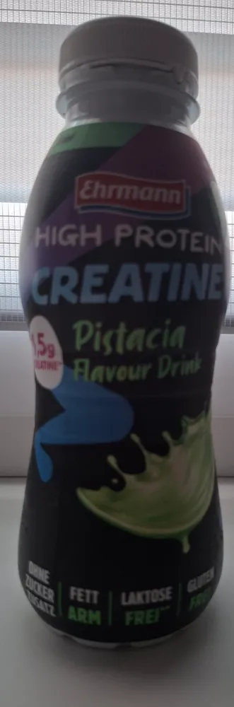 High protein Creatin pistacia Flavour Drink